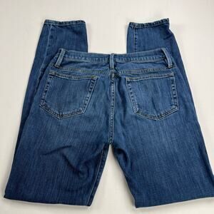 Frame Denim L'Homme Skinny Jeans Soft Broken In Denim  Medium Wash Size 30x31